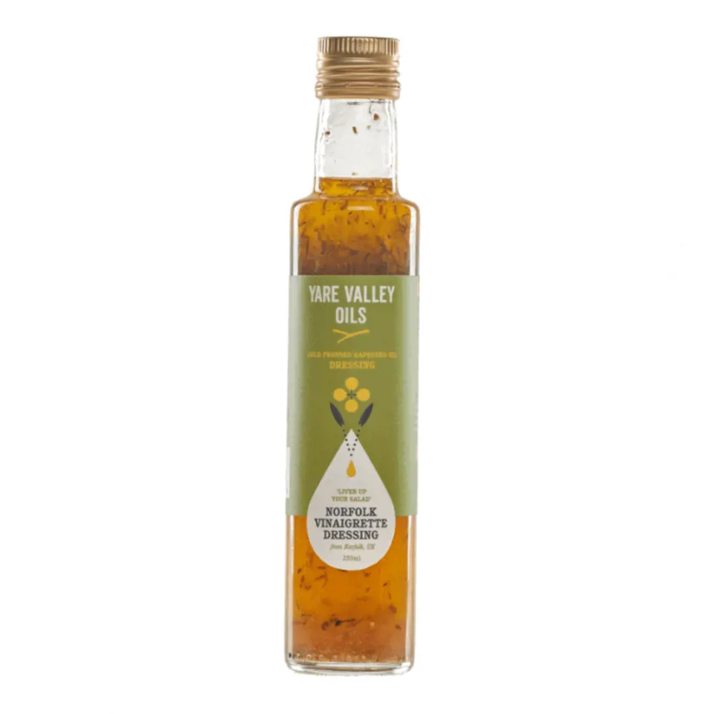 Yare Valley Norfolk Vinaigrette Cold Pressed Rapeseed Oil Dressing 250ml